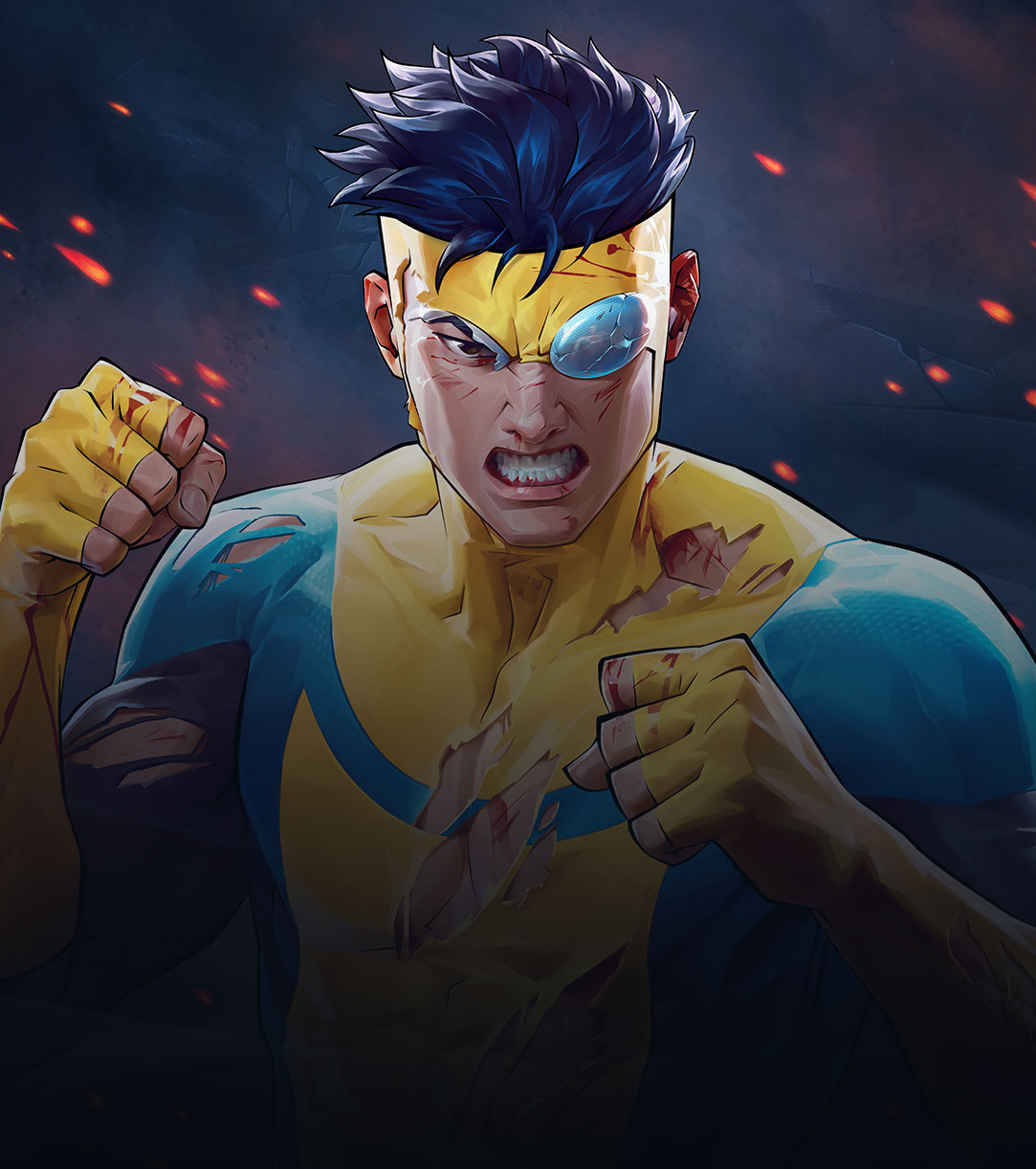 Obrázek z obalu z Invincible VS