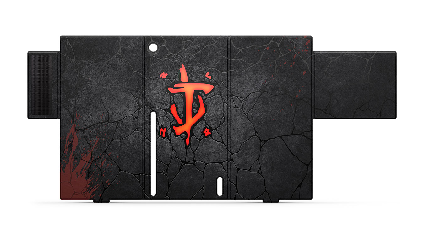 Xbox Series X Wrap – DOOM: The Dark Ages laid out