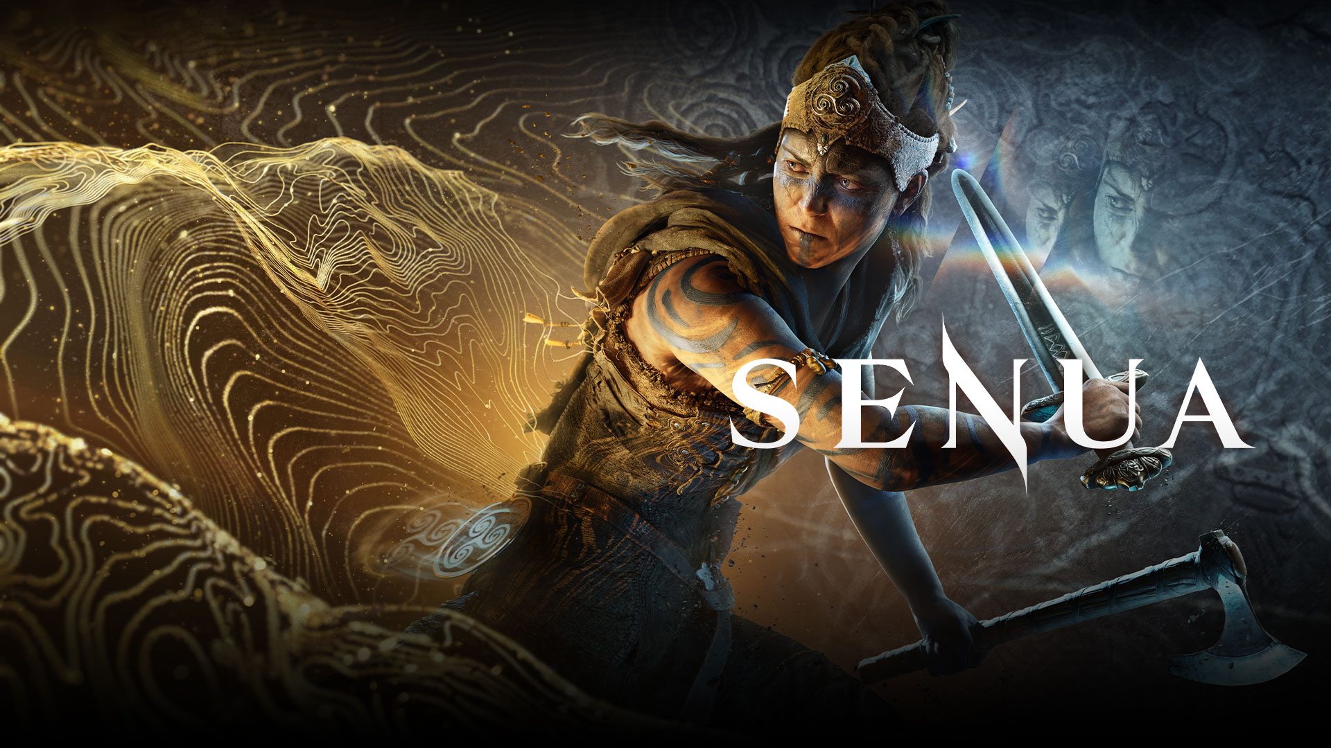 Image from the game Senua.  