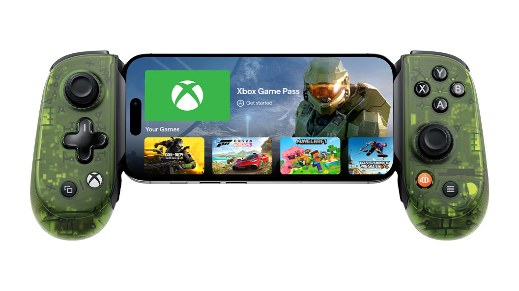 backbone one c type xboxゲームパス、プレステリモート用 Xbox Edition USB-C Mobile Gaming Controller | Backbone