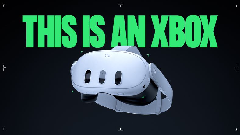 This is an Xbox. Meta Quest headset.