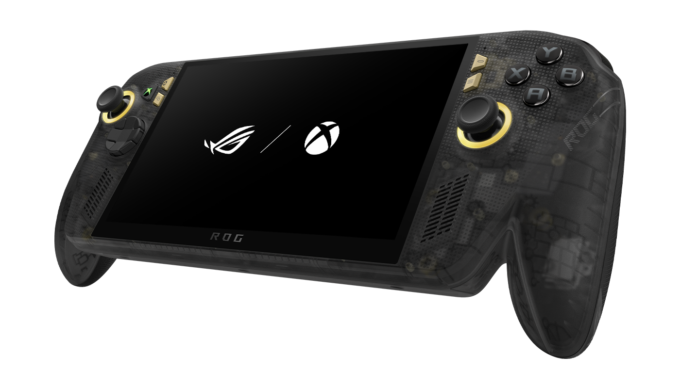 ROG XBOX Ally X20 的右视图