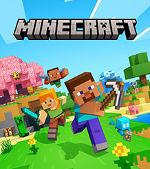 หน้าปกเกม Minecraft