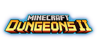Logo hry Minecraft Dungeons II