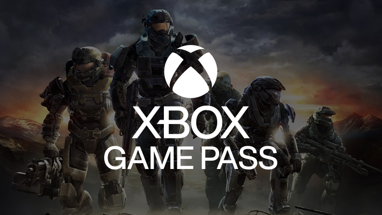 Xbox Game Pass Games icon over Halo