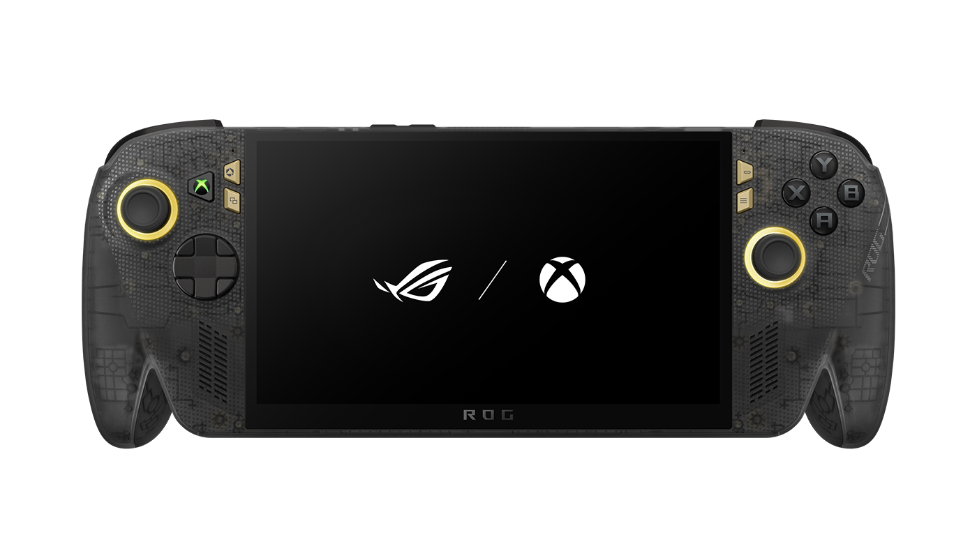 ROG XBOX Ally X20 的中心视图