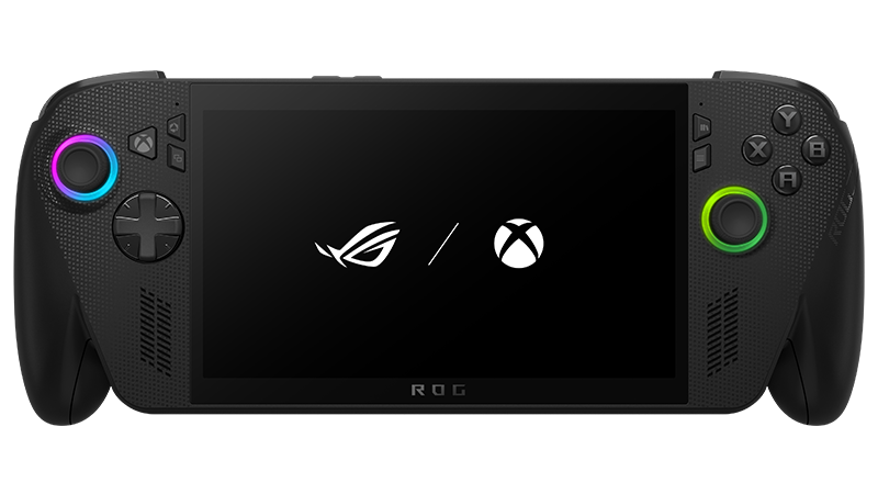 Front angle of the ROG Xbox Ally X