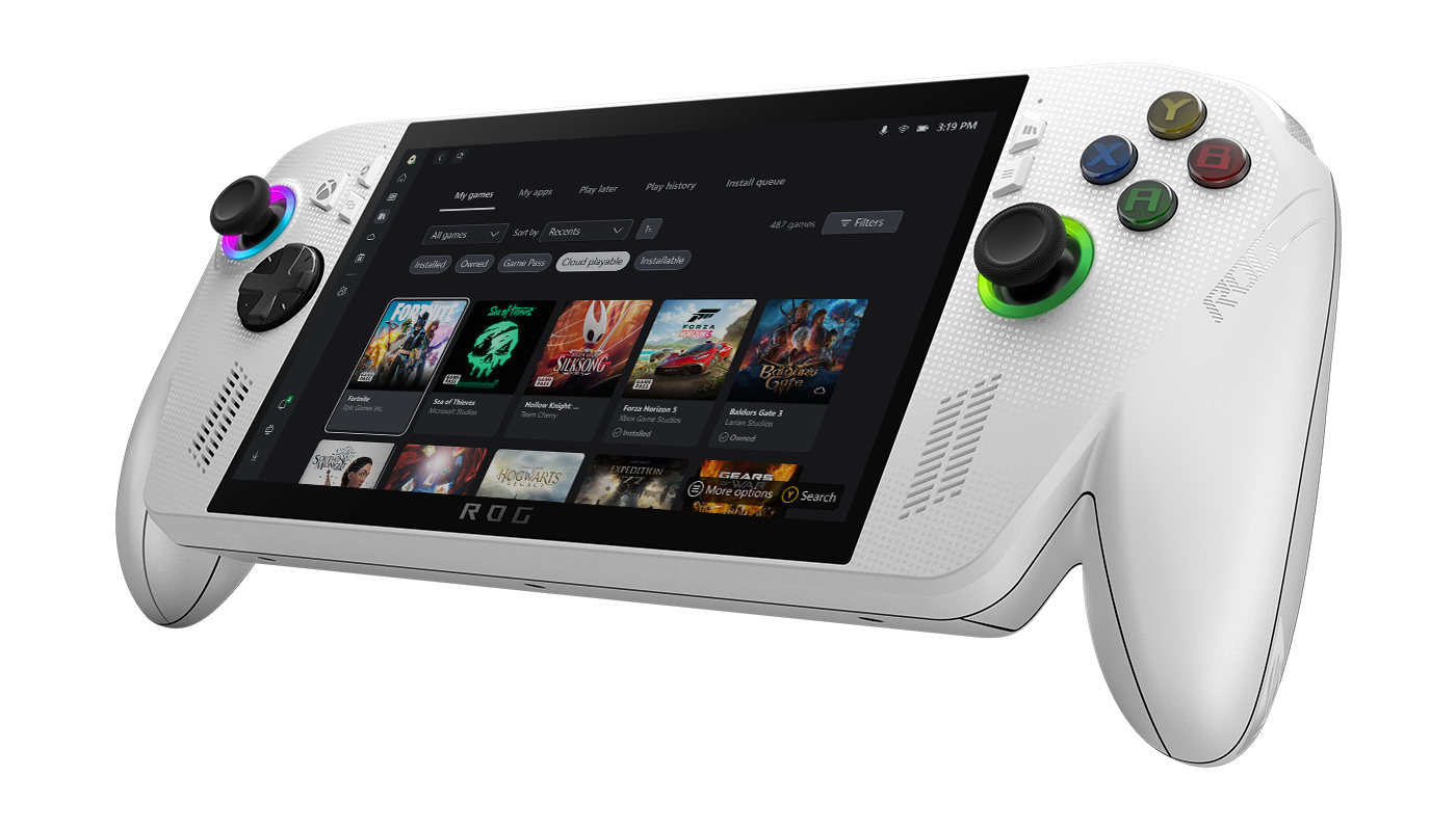 ROG Xbox Ally X & ROG Xbox Ally | Xbox
