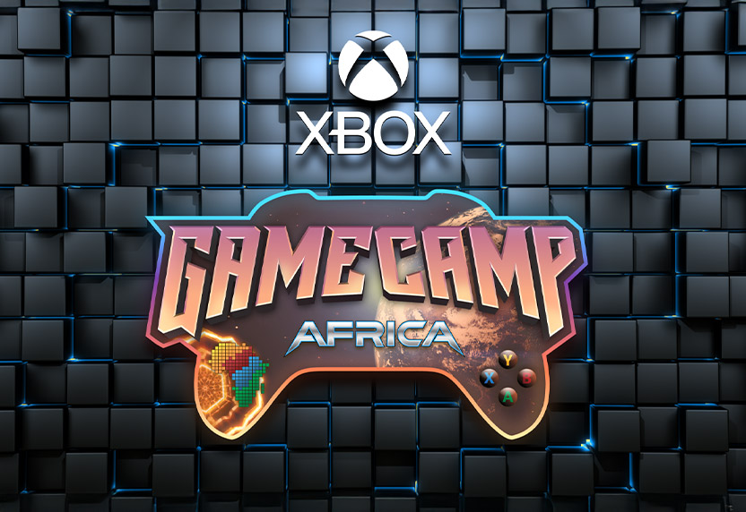 Xbox Game Camp Africa 2024 logo.