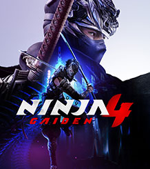 หน้าปกเกม Ninja Gaiden 4