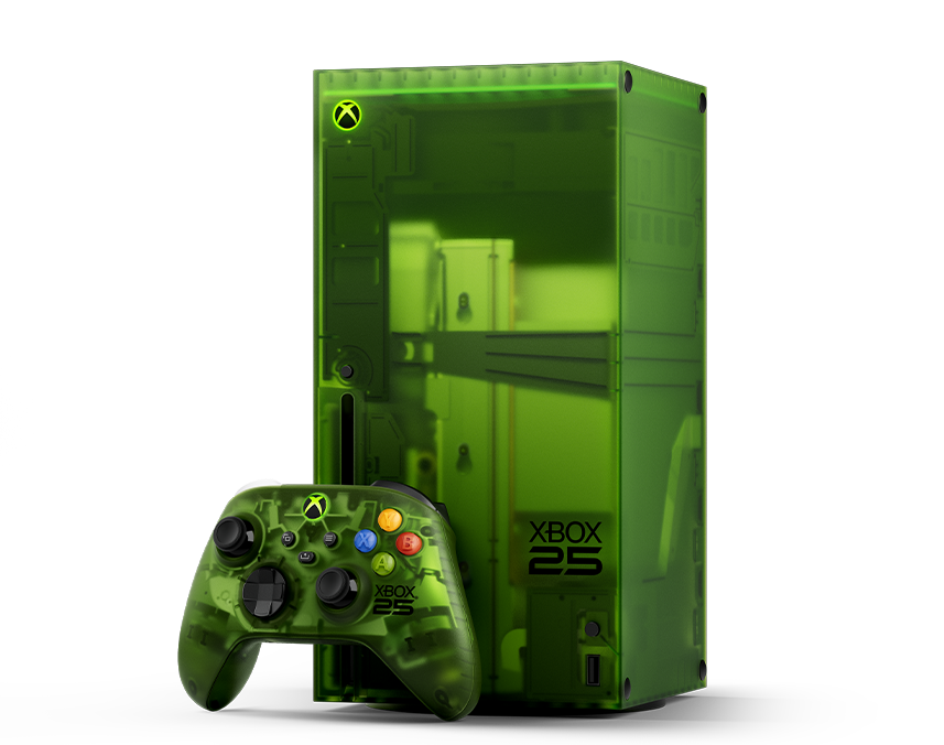 XBOX Series X25 Limited Edition mit XBOX Wireless Controller X25 Special Edition