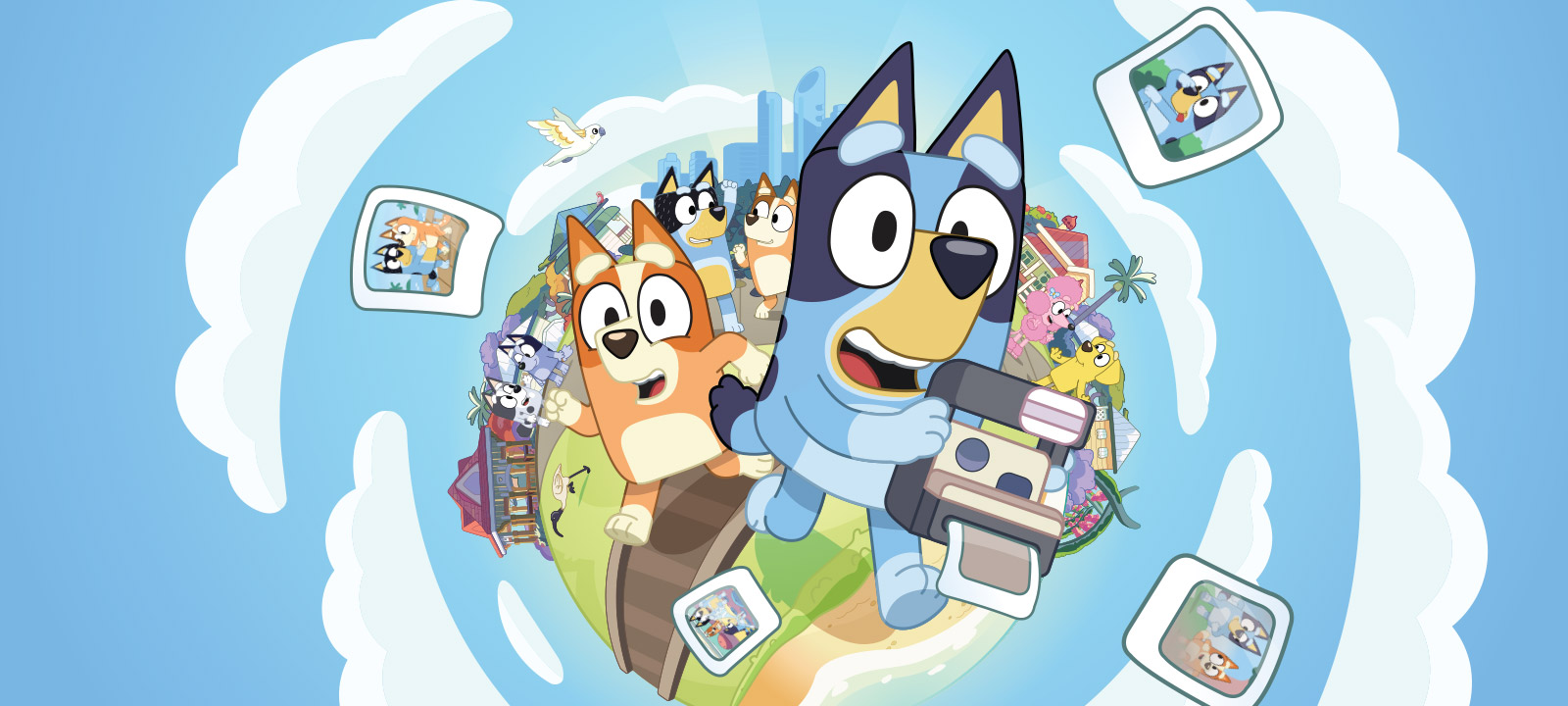 Screenshot from Bluey: The Videogame