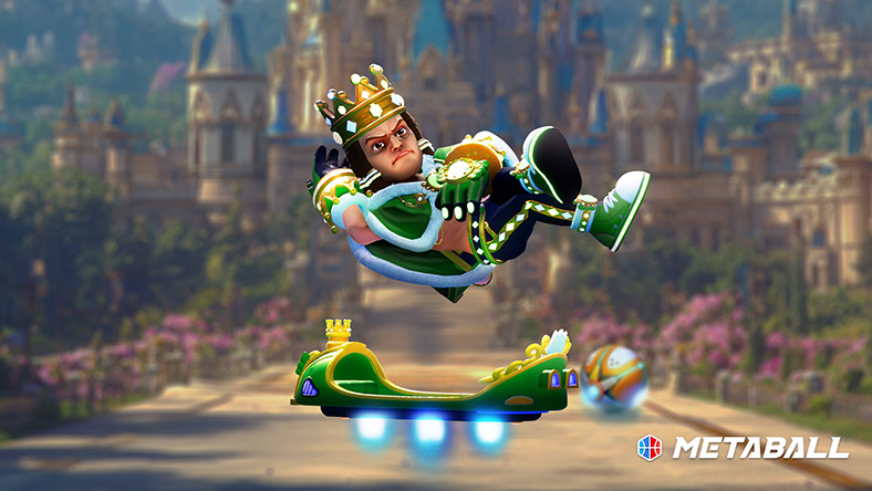 Metaball, Nature Lord Bundle outfit and hoverboard