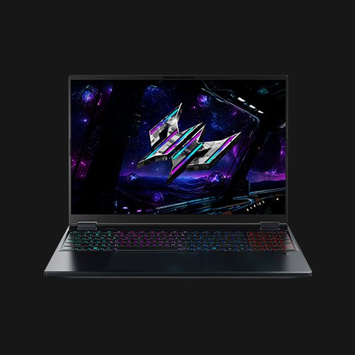 A front view of the Acer Predator Helios Neo 16S AI