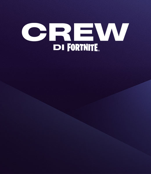 Logo di Crew di Fortnite