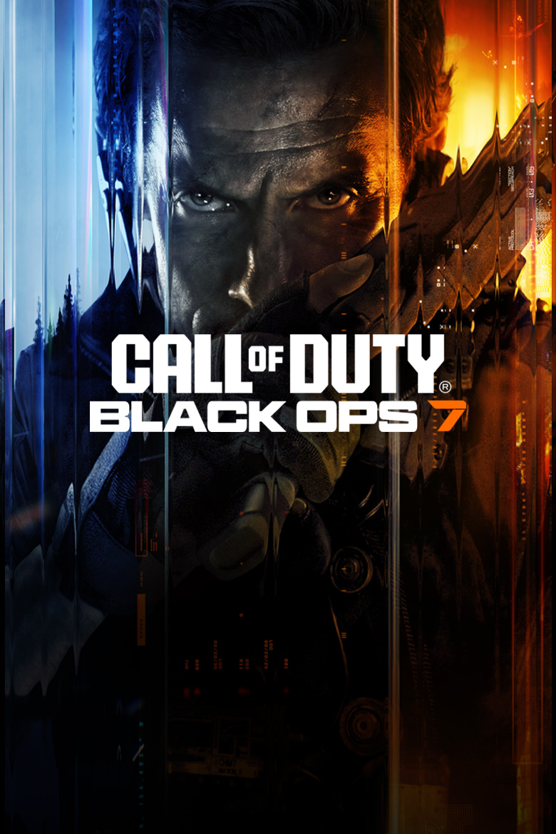 A man looking forward with a serious expression while holding a hand gun in front of his face. 