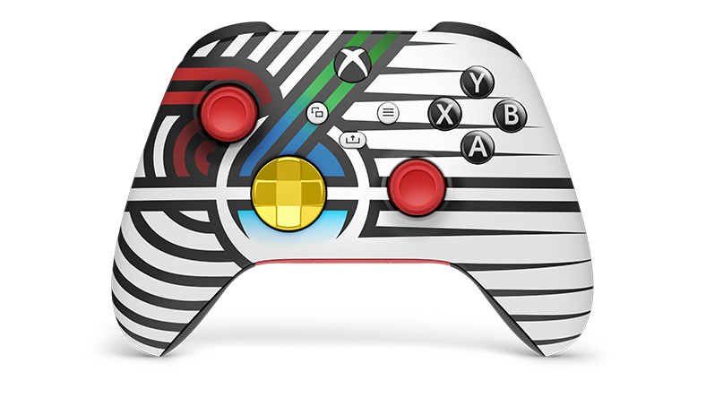 Xbox ワイヤレスコントローラー　Design Lab XBOX ワイヤレス コントローラー – XBOX Design Lab の 『Team Spirit