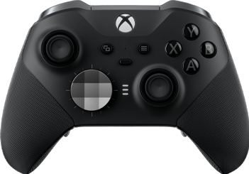 Detail view of XBOX Elite Wireless Controller Series 2