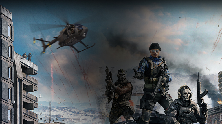 Group of Call of Duty: Warzone characters