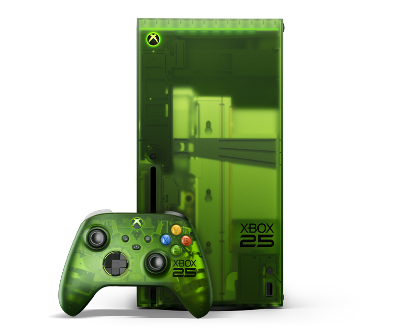 XBOX Series X25 Limited Edition mit XBOX Wireless Controller X25 Special Edition