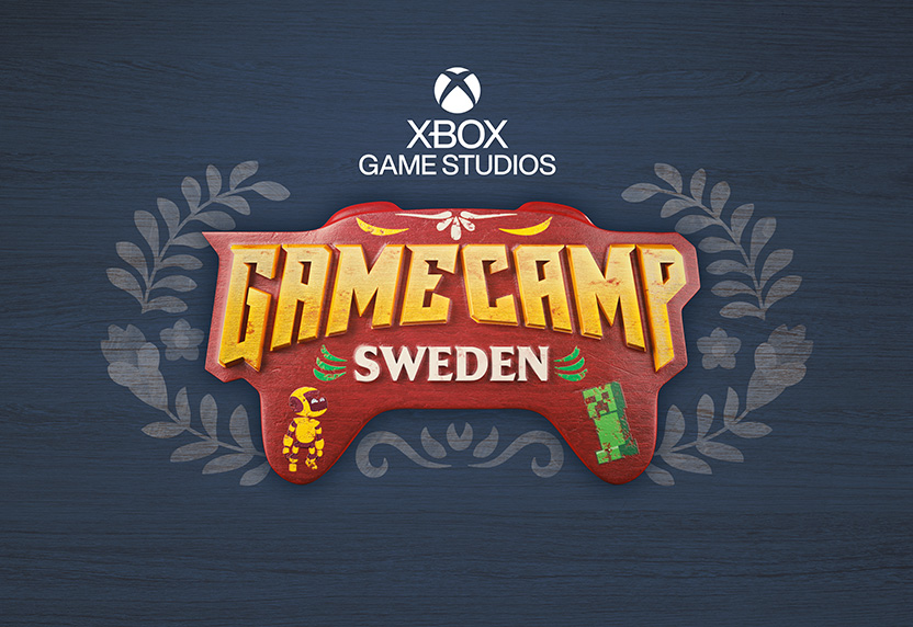 XBOX Game Camp Sweden 2023 logo.