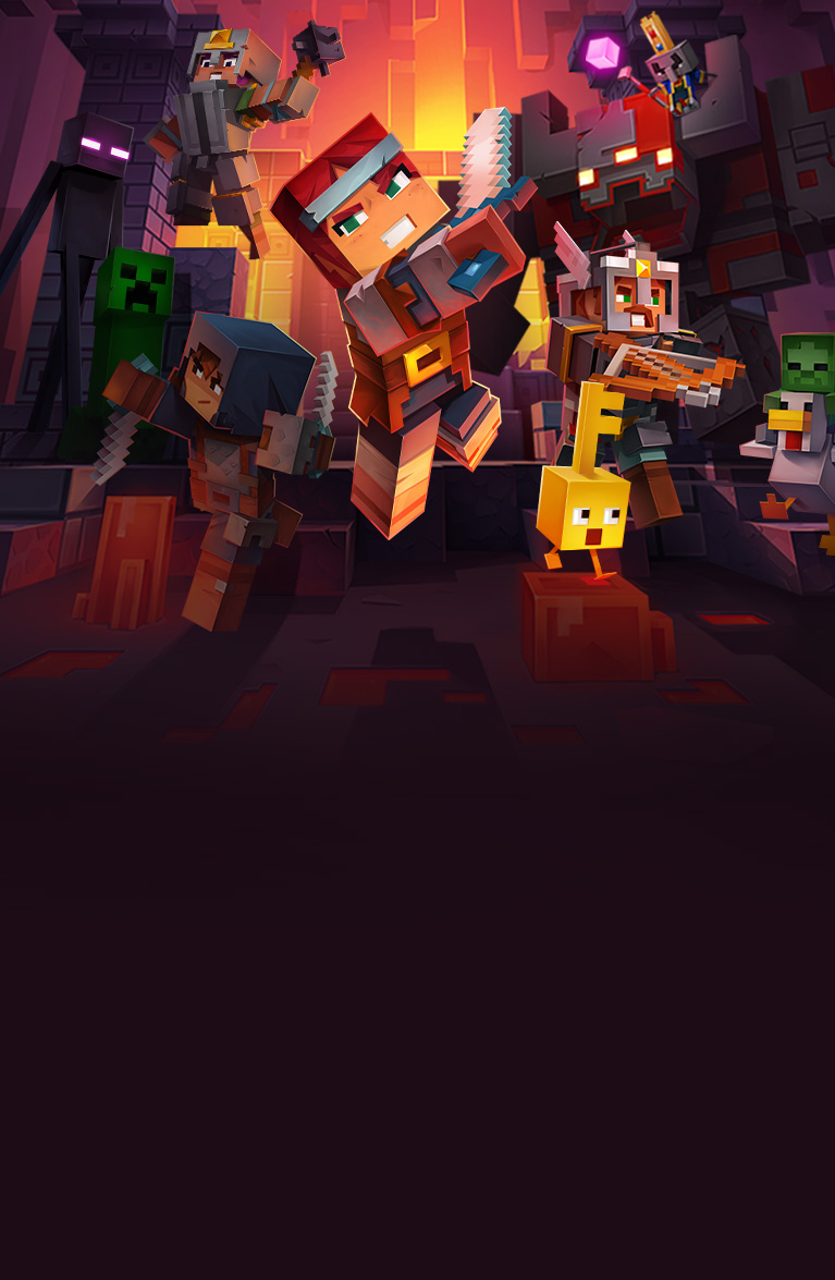 Minecraft Dungeons logo