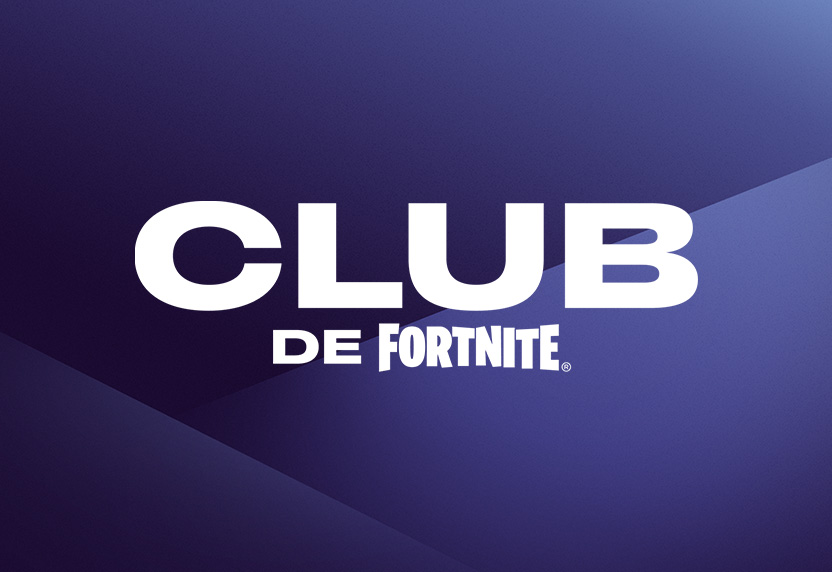 Logotipo del Club de Fortnite