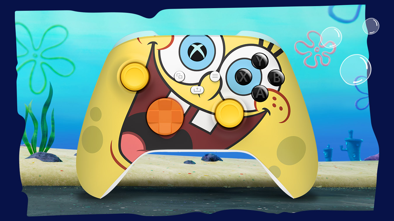 The SpongeBob Movie』限定エディション Xbox コントローラー | Xbox