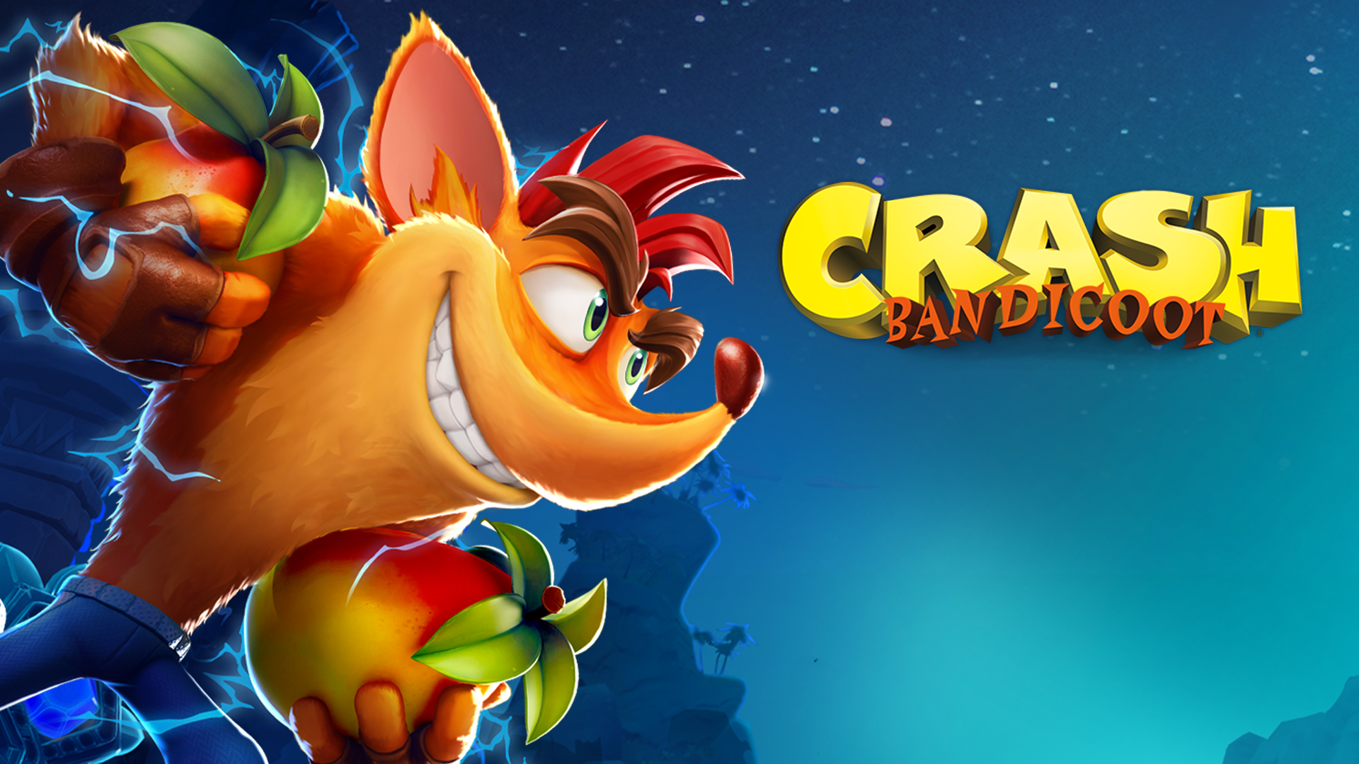 Crash Bandicoot Wallpaper 1920x1080