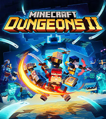 Box shot of Minecraft Dungeons 2