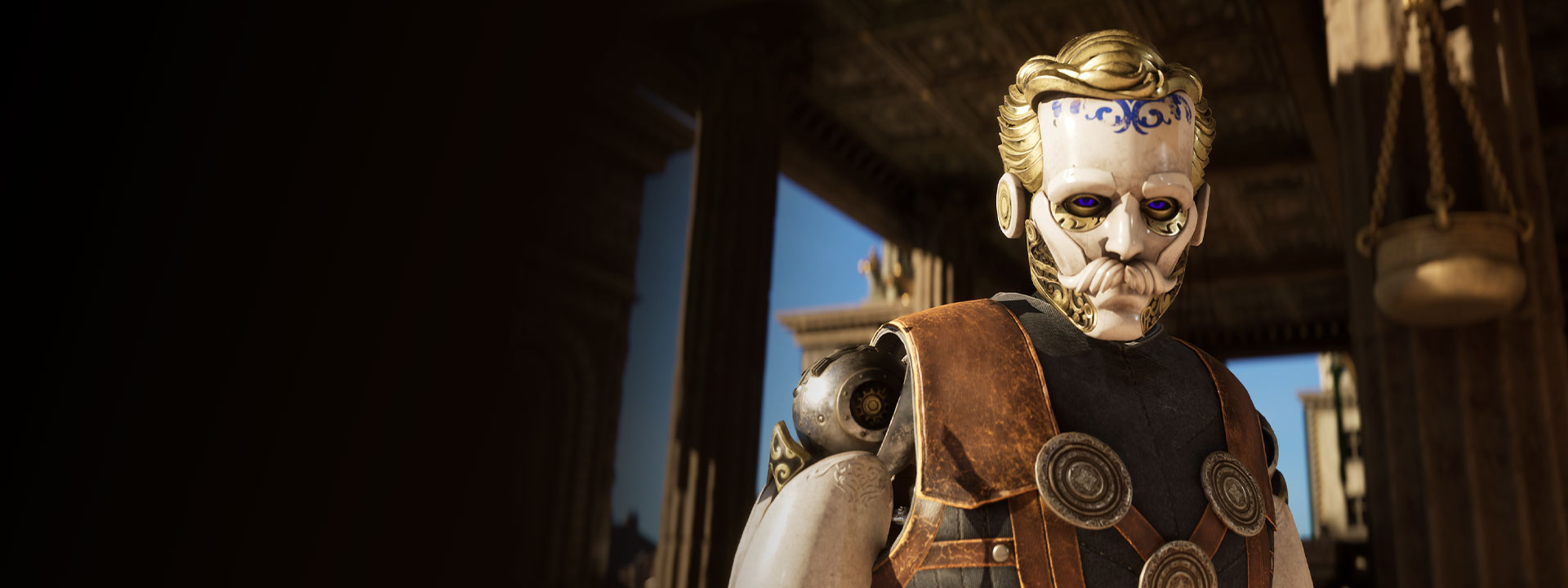 Imagem do videogame Clockwork Revolution.