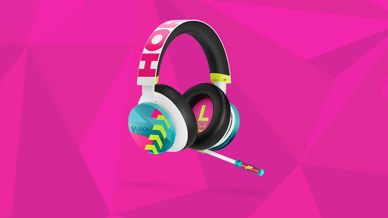 Xbox Wireless Headset - Forza Horizon 6 Limited Edition