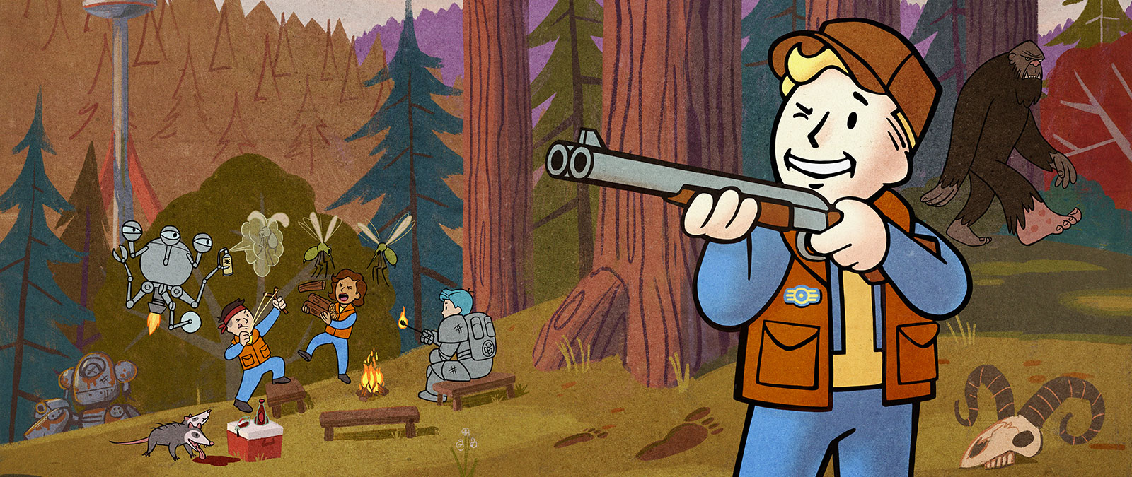 Fallout 76: Available now with Game Pass