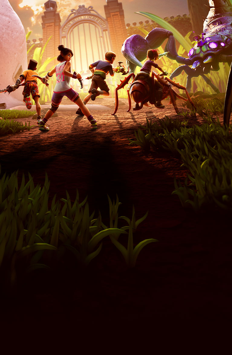 Grounded 2 (Game Preview) video featuring gameplay and cinematic cuts