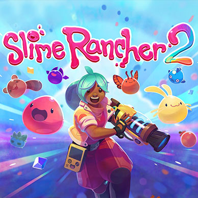 《Slime Rancher》的主要美术