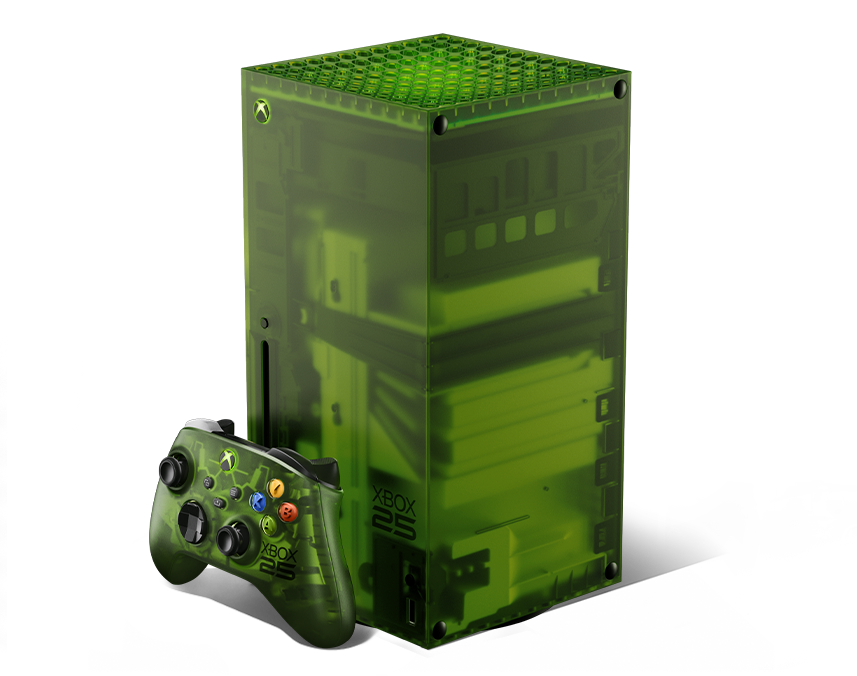 XBOX Series X25 Limited Edition with XBOX Wireless Controller X25 Special Edition