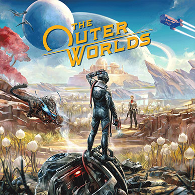 《Outworlds》的主要美术