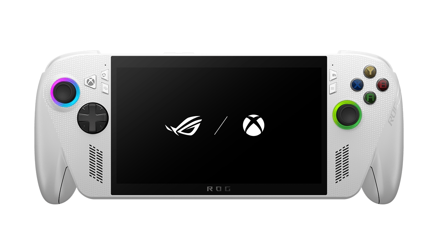 ROG Xbox Ally 的中心视图