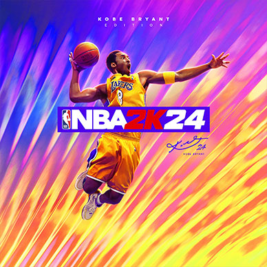 《NBA 2k24》的主要美术