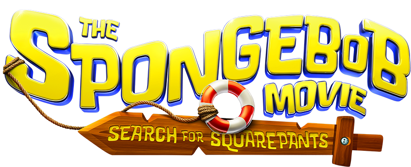 The SpongeBob Movie: Search for SquarePants, movie logo