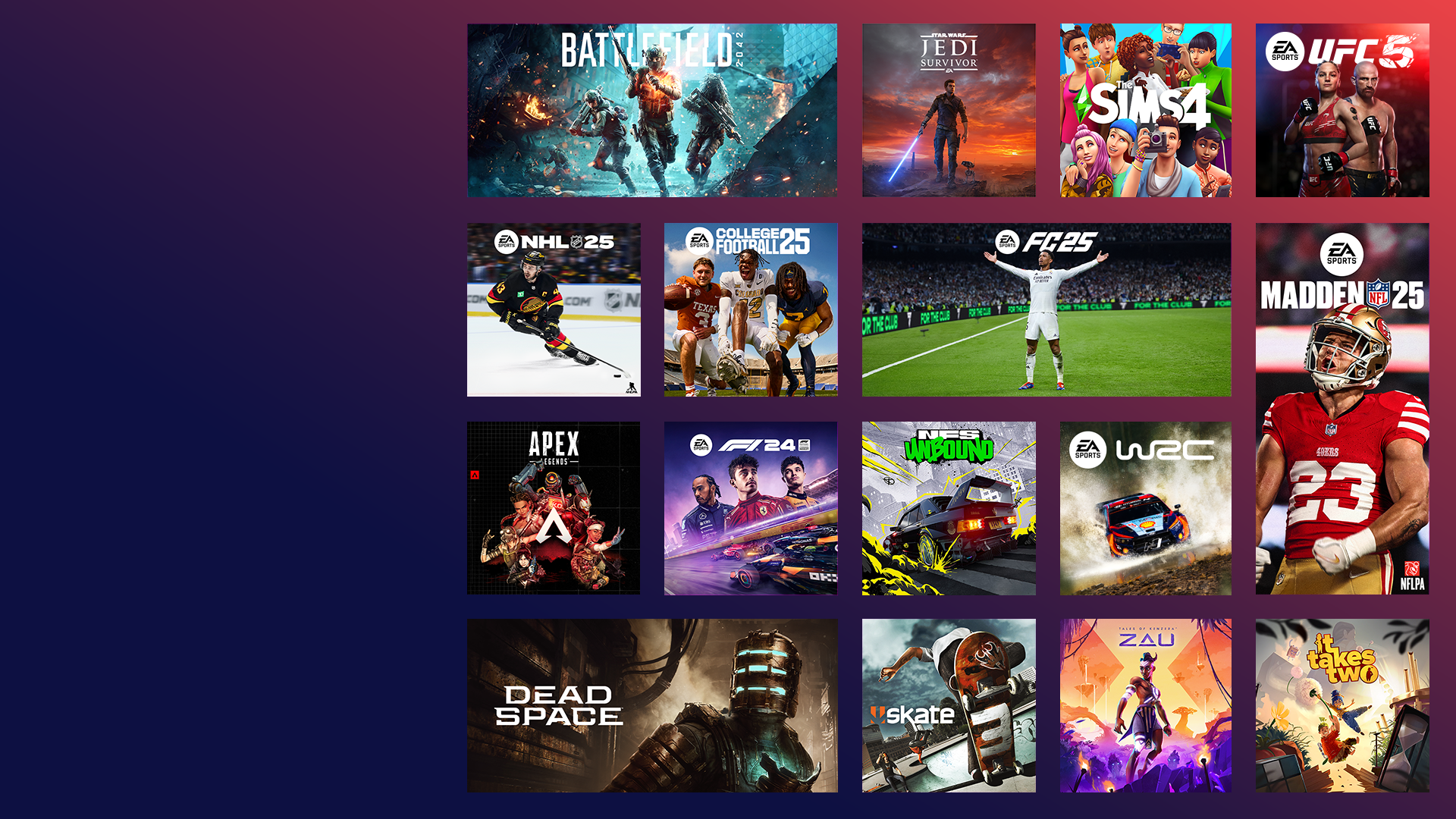 EA Play – EA Play 1 Month