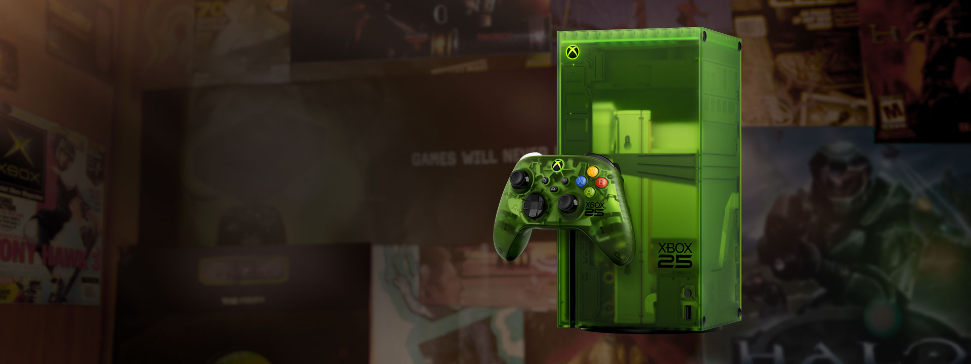 XBOX Series X25 限定エディションと XBOX ワイヤレス コントローラー X25 スペシャル エディション