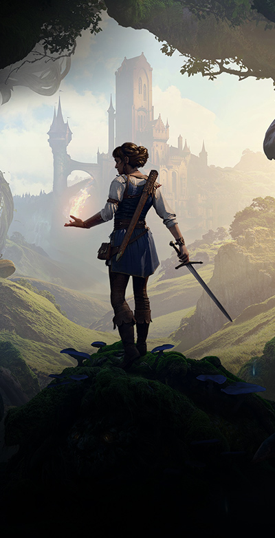 Spieleverpackung zu FABLE
