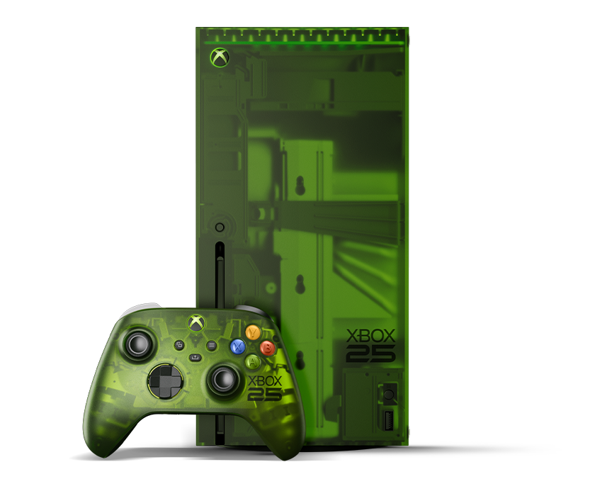 XBOX Series X25 Limited Edition with XBOX Wireless Controller X25 Special Edition