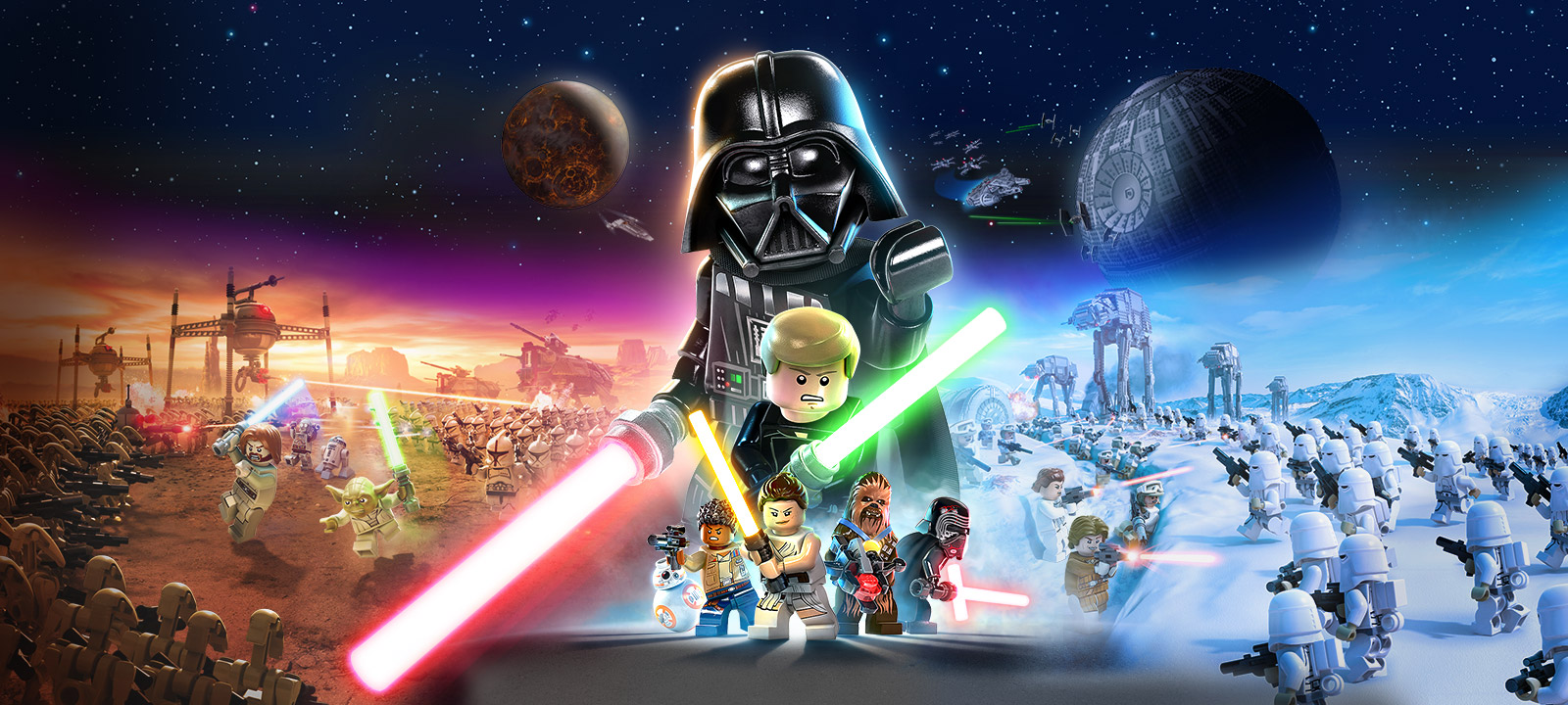 Screenshot from LEGO® Star Wars™: The Skywalker Saga