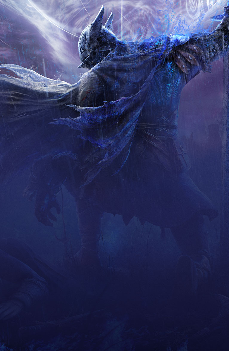 ELDEN RING NIGHTREIGN video featuring gameplay and cinematic cuts