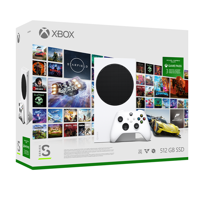 Xbox Series S – startpaket