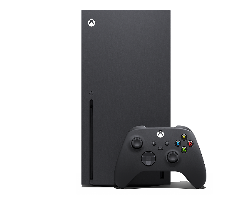 Xbox Kablosuz Oyun Kumandası - Karbon Siyahı ile Xbox Series X - 1 TB Karbon Siyahı