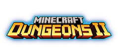 Λογότυπο Minecraft Dungeons II