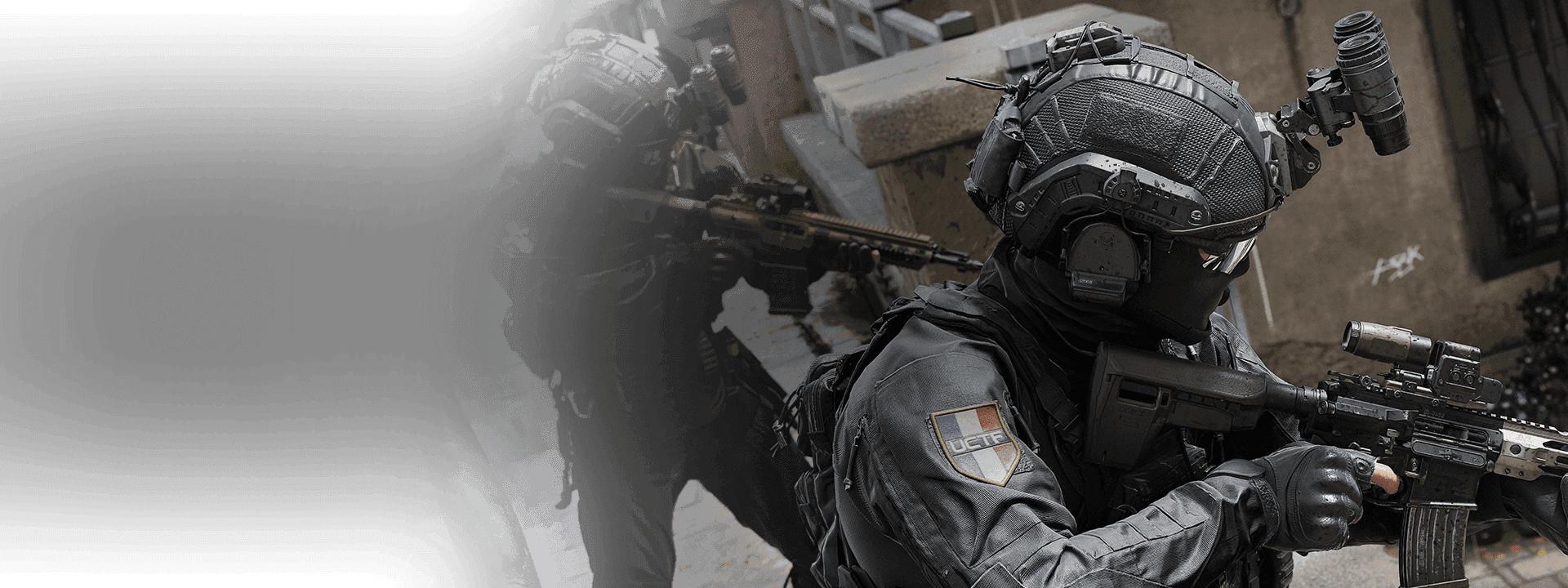 Imagen del juego de Call of Duty Modern Warfare 4.